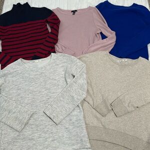 🚗 Bundle of 5 Gap Sweaters & Sweatshirts